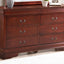 Louis Phillipe - Traditional Dresser Elegant