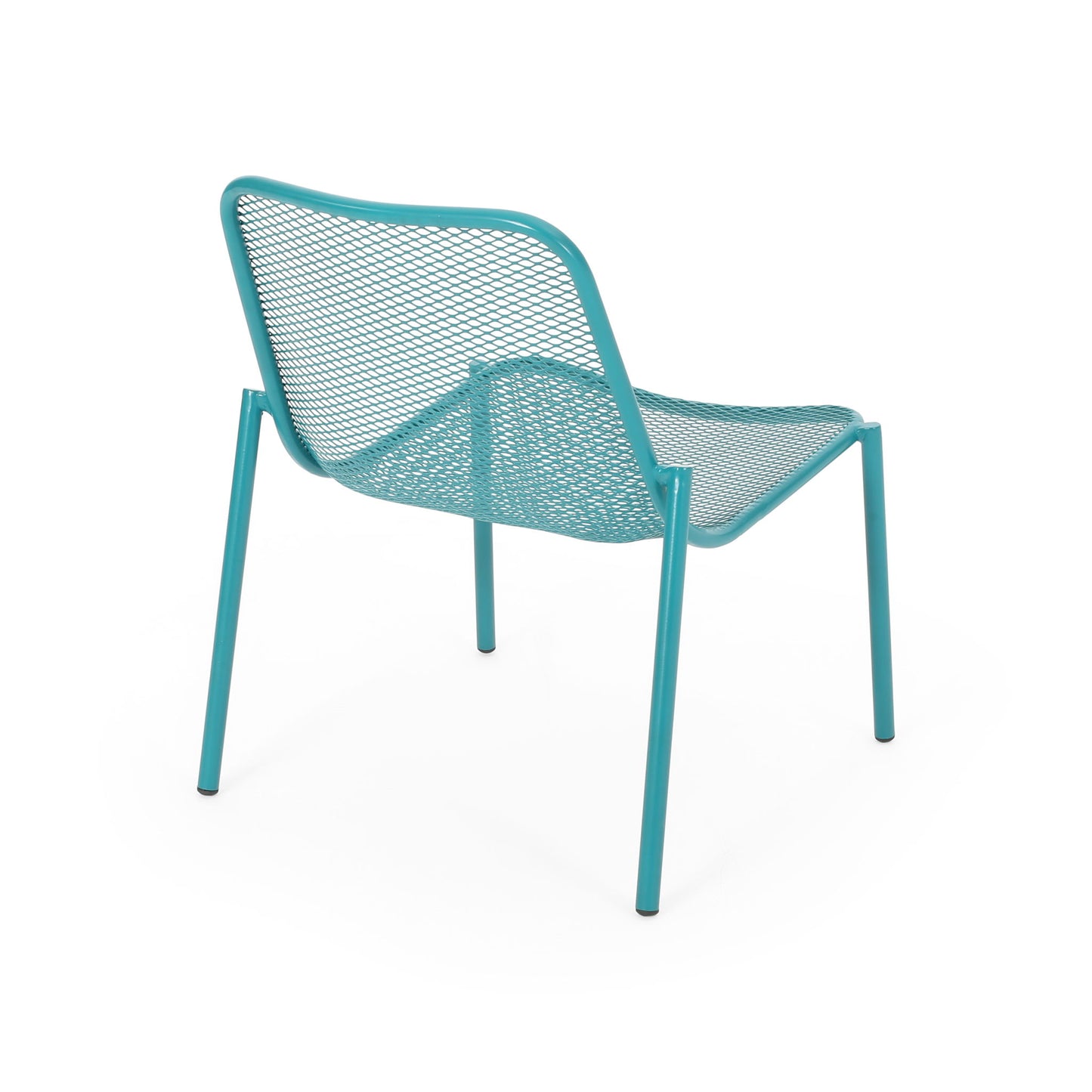 Outdoor Iron Chair With Design