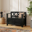 Amherst - Small Transitional Entryway Storage Bench