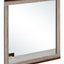 Magnolia - Mirror - Gray / Brown