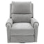 Manual Recliner Massage Chair With Swivel Rocker, 8 Massage Modes, Side Storage Pocket