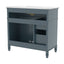 Bathroom Vanity With Sink, Freestanding Cabinet & Drawers