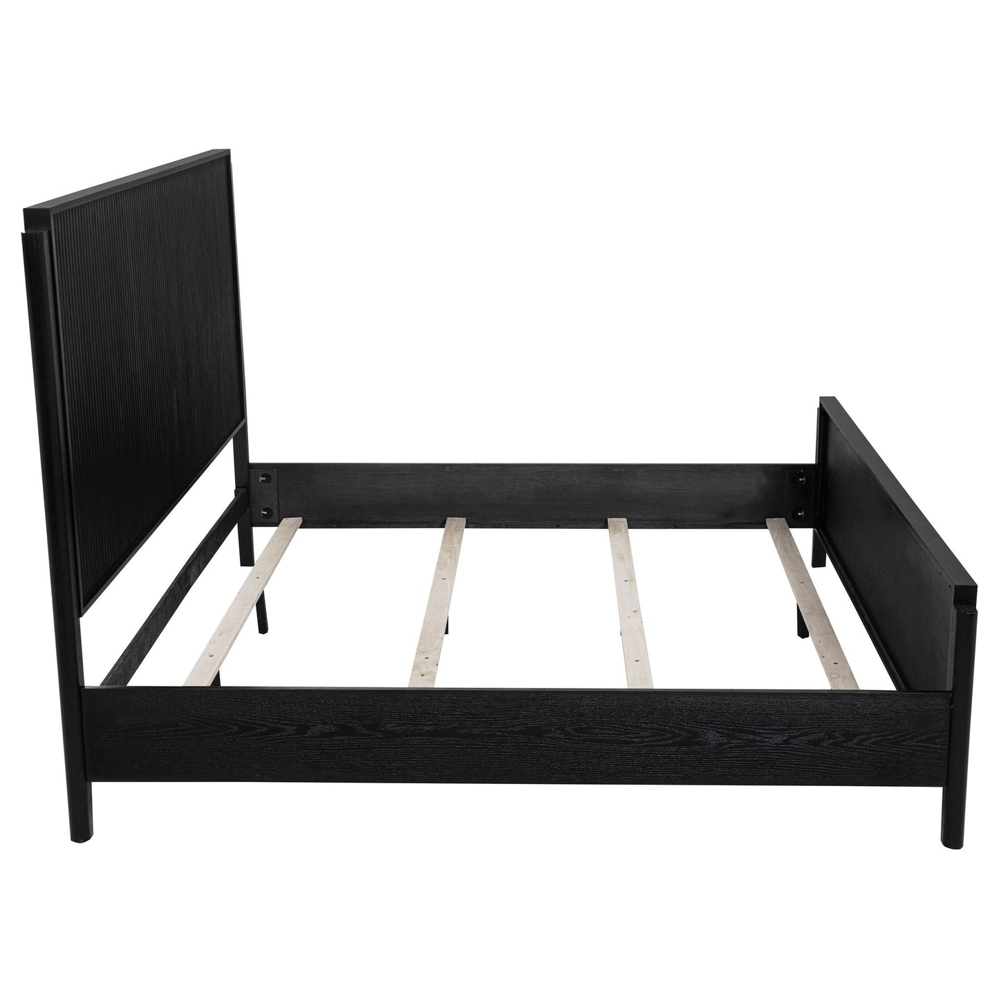 Ennis - Eastern King Bed - Black