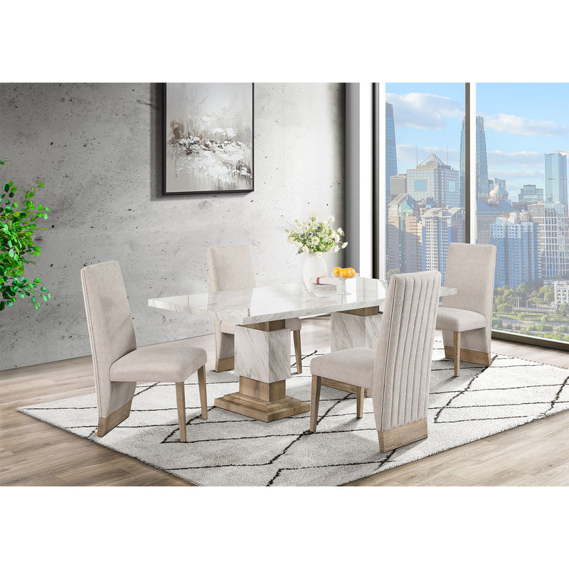 Stacey - Dining Table & Pedestal Base