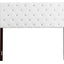 Panel Headboard & Button Tufting