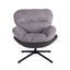 360° Swivel Office Chair, No Wheels