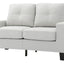 Newbury - Track Arm Loveseat For Cozy Spaces