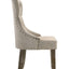 Gabrian - Two Tone Reclaimed Side Chair (Set of 2) - Beige / Gray
