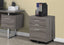 File Cabinet, Rolling Mobile, Storage Drawers, Printer Stand, Office, Contemporary & Modern