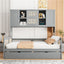 Daybed And All In One Cabinet And Shelf