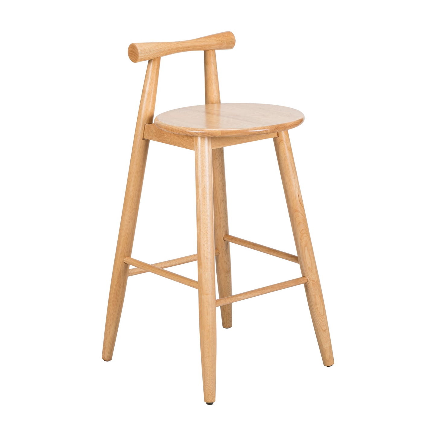 Grove - Indoor Barstool (Set of 2) - Natural