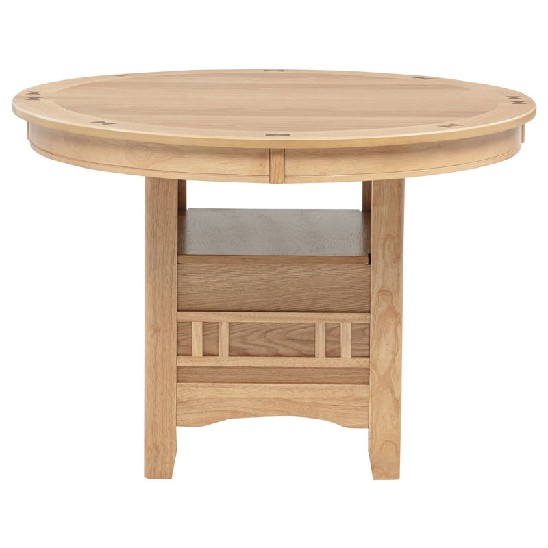 Davis - Extension Leaf Dining Table - Light Oak