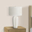 Modern Lighting, Table Lamp - Cream