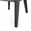 Modern Dining Chair With Durable Fabric Upholstery And Sturdy Wooden Frame (Set of 2)