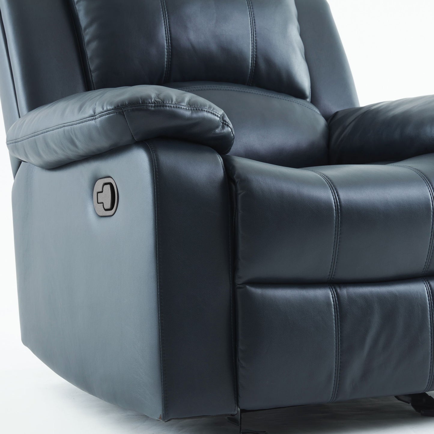 Charlotte - Gel Glider Recliner - Blue