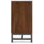 Banting - 3 Door Sideboard Buffet With Adjustable Shelves - Natural Walnut
