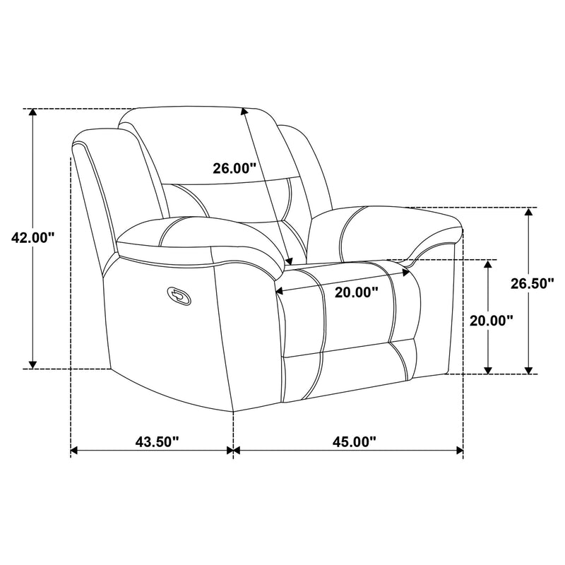 Sebring - Reclining Sofa Set With Manual Recline