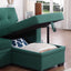 3 Piece Upholstered Sectional