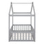 Bed House Bed Frame With Fence