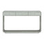 Console Table With 3 Drawers And Display Shelf
