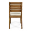 Outdoor Armless Dining Chair With Cushions