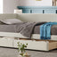 Daybed With Two Drawers And Wood Slat