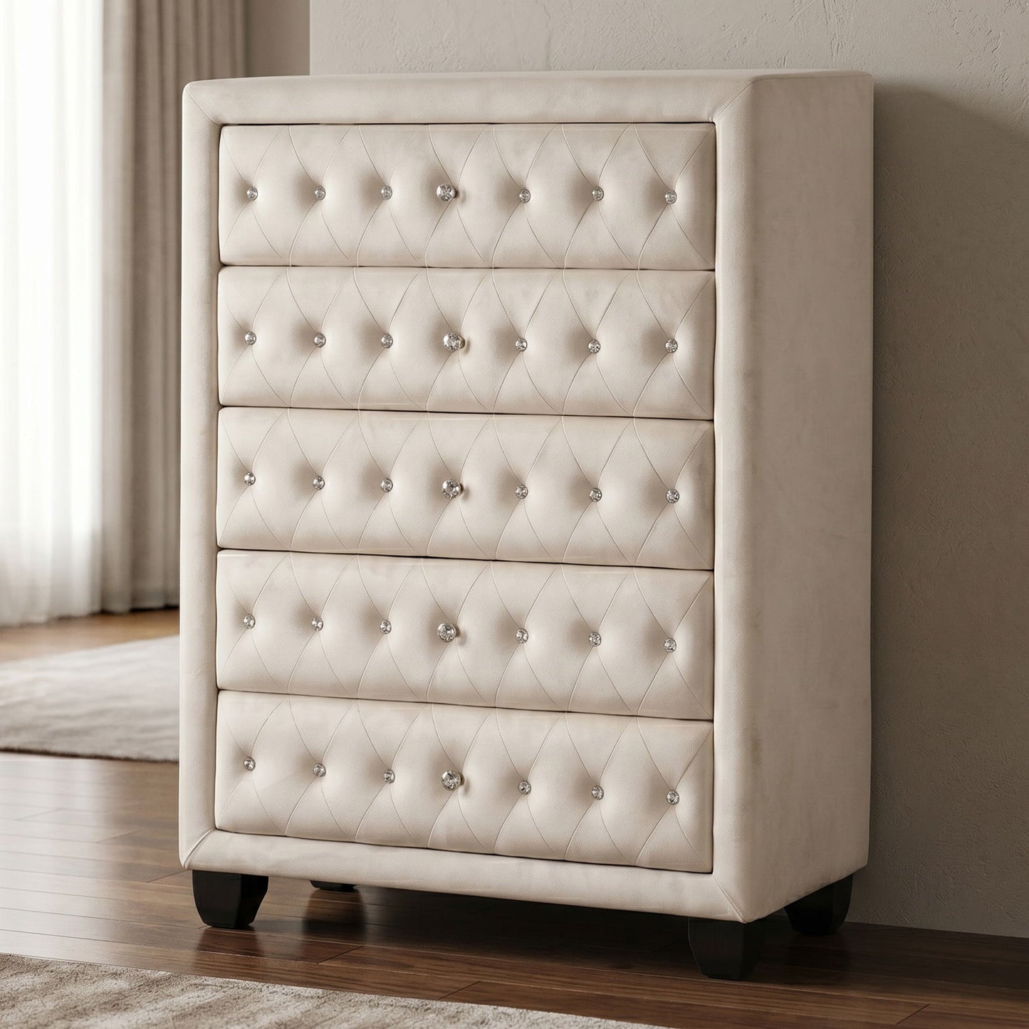 Sophia - Upholstered Bedroom Set