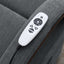 Kayla - Power Recliner With Lift & Heating & Massage (Zero Gravity) - Gray