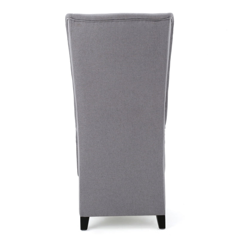 Alight - Upholstered Dining Chair With High Back And Birch Wood Legs (Set of 2)