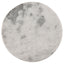 Balboa - Round Accent Side Table With Sculptural Base - White