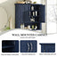 Multi Functional Wall Mounted Cabinet With Adjustable Shelves For Bathroom