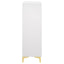 Karena - Rectangular 5 Drawer Chest - White