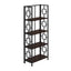 Bookshelf, Bookcase, Etagere, 4 Tier, For Office, Contemporary & Modern - Espresso