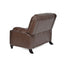 Tufted Design Wide Manual Recliner Chair