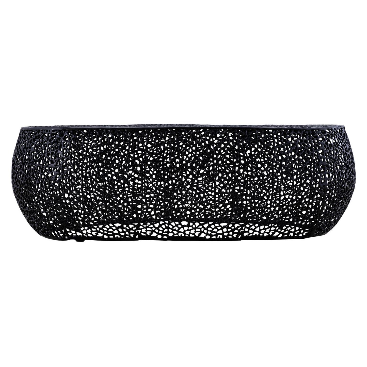 T3601 - Modern Oval Coffee Table