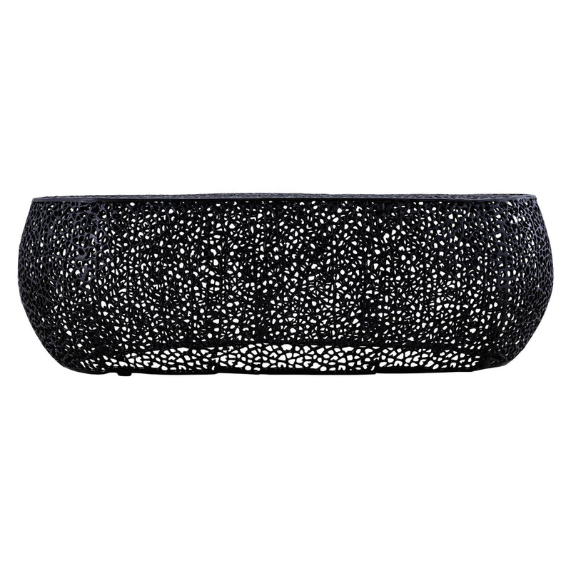 T3601 - Modern Oval Coffee Table