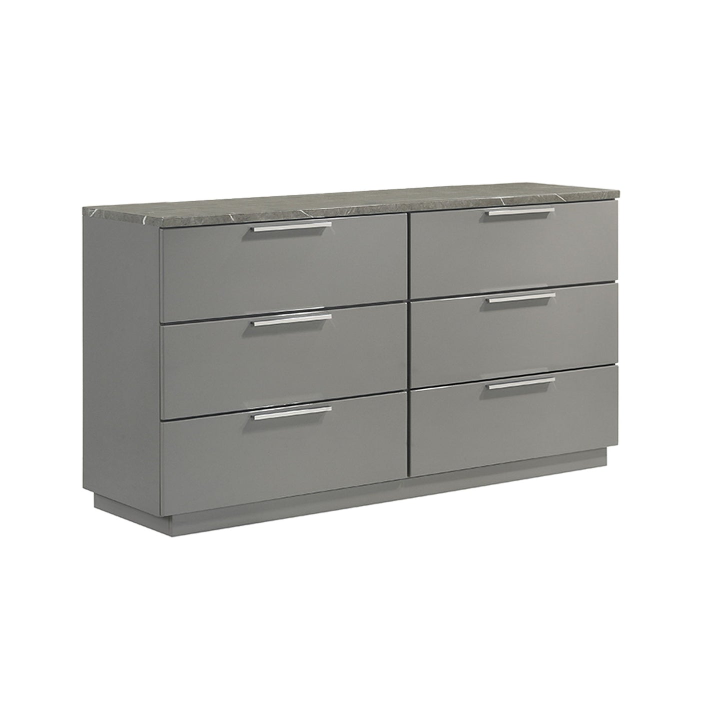 Elara - Dresser With Spacious Drawers - Gray