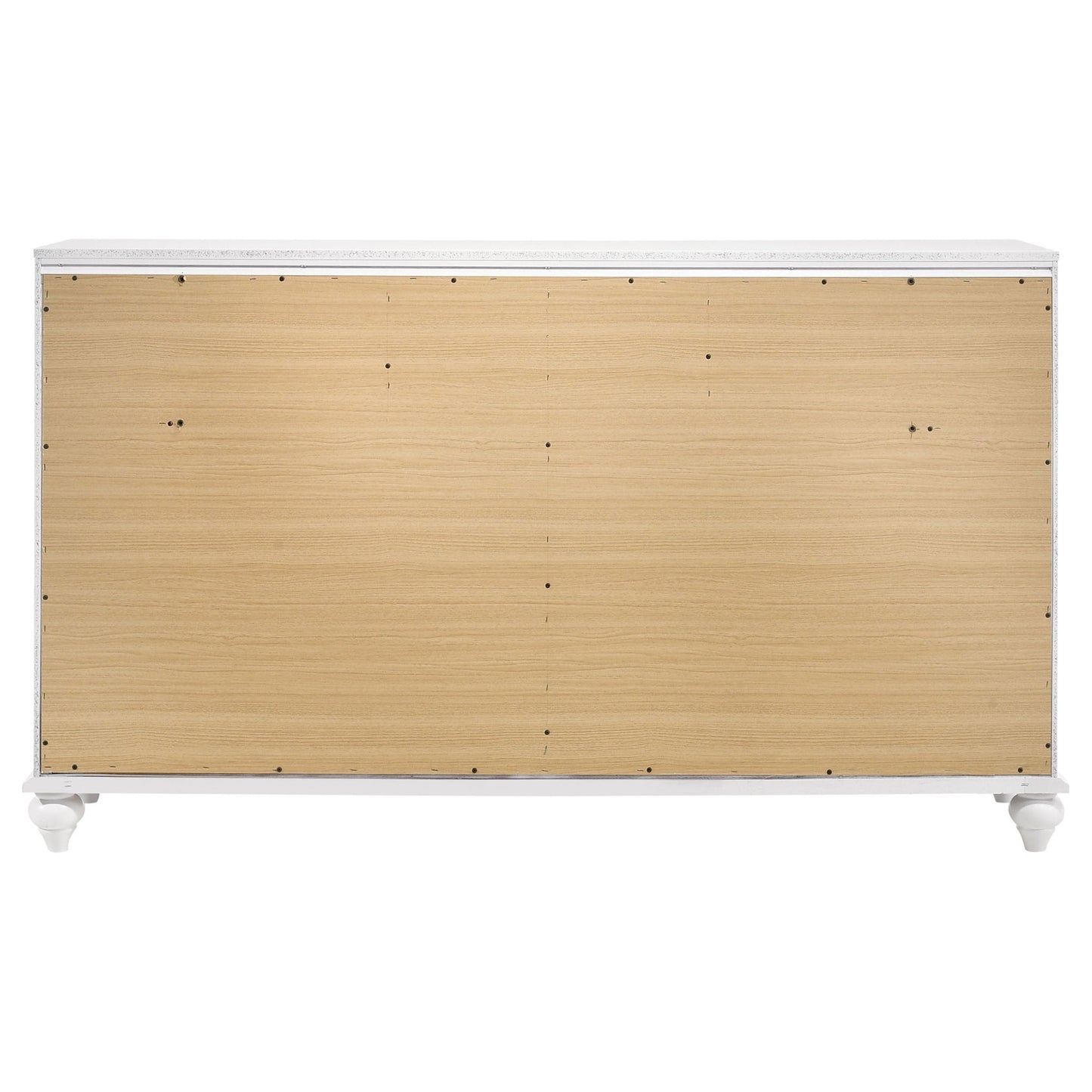 Randall - 7 Drawer Dresser - White
