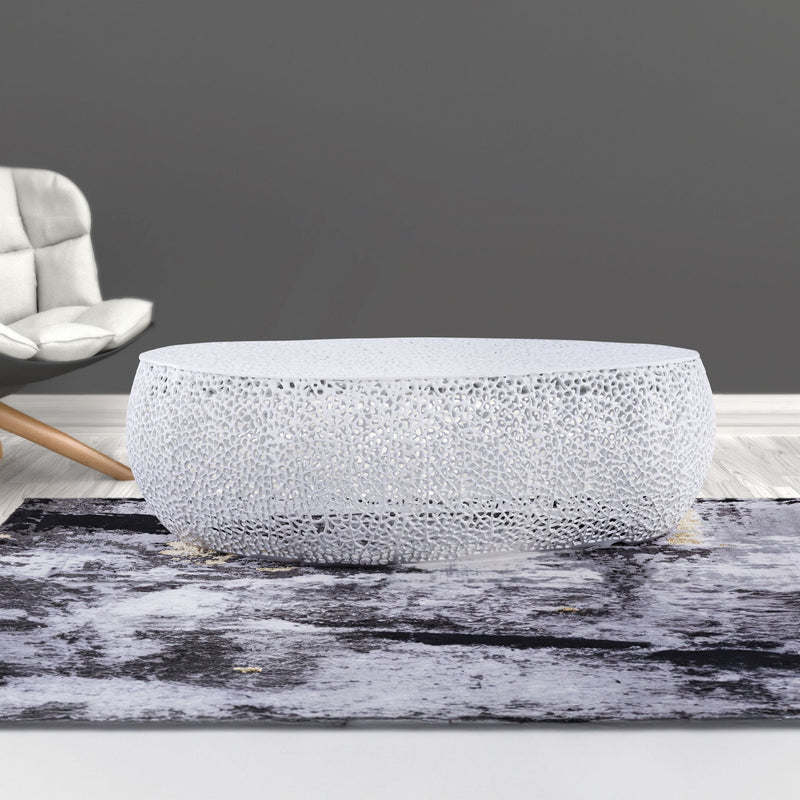 T3601 - Modern Oval Coffee Table