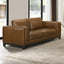 Sayer - Loveseat - Brown