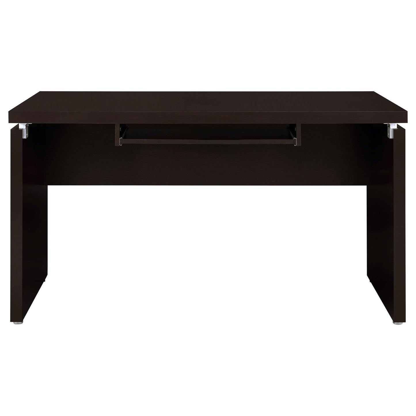 Ulloa - L Shape Desk With Mobile File Cabinet - Cappuccino