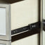 Varian - Mirrored Nightstand - Silver