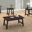 Table Set, Coffee, End, Side, Accent, Living Room Transitional (Set of 3)