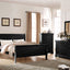 Louis Philippe - Sleigh Style Bed