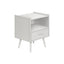 Modern Accent Table With Storage Drawer