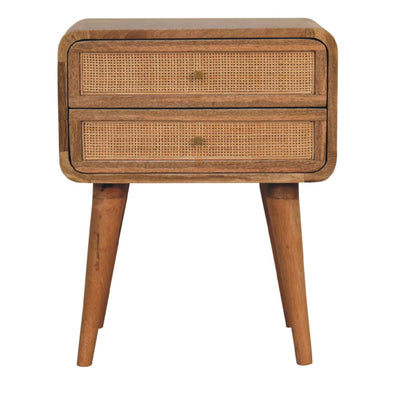 Close Knit 2 Drawer Nightstand - Oak
