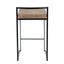 Fuji - Contemporary Style Stackable Counter Stool
