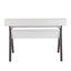 Wishbone - Contemporary Desk - Gray / White