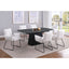 Idlewild - Extension Leaf Dining Table With Tapering Pedestal Base - Black