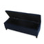 Upholstered Storage Ottoman Bench